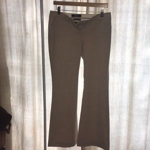 Beige Dress Pants
